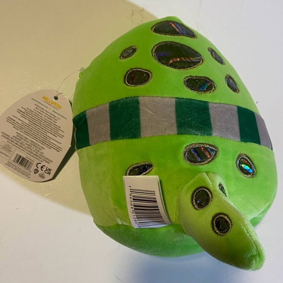 Squishmallows Harry Potter Slytherin Snake 8” high NWT - Picture 7 of 8